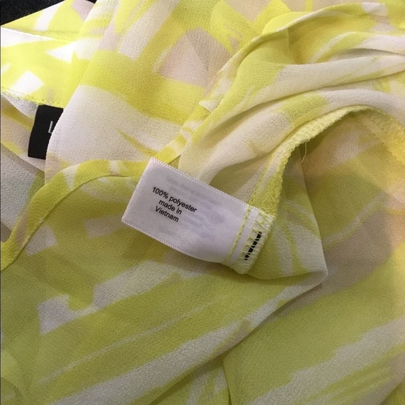 Lane Bryant semi sheer sleeveless hidden button down blouse Woman’s 26 - Picture 5 of 14